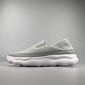 一脚蹬软底轻便中老年慢跑鞋 外贸出口男士 网鞋 透气休闲大码 夏季