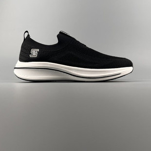 飞织袜子网面鞋 一脚蹬情侣款 日常户外运动休闲健步鞋 捡漏外贸男士