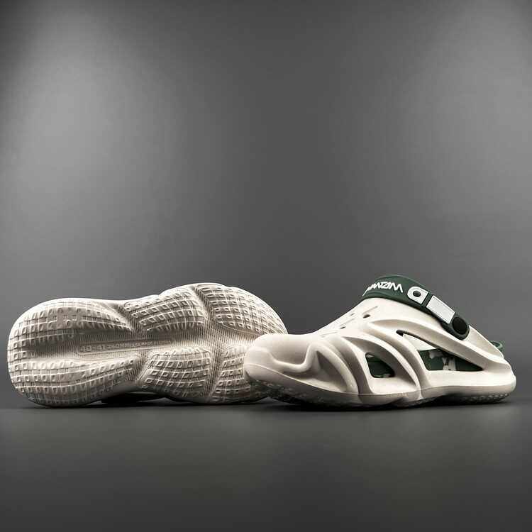 高级感外贸包头男拖鞋夏季踩屎感舒适外穿沙滩凉鞋两用百搭洞洞鞋