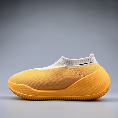 懒人一脚蹬运动鞋厚底椰子跑鞋