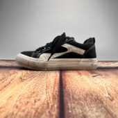 小众设计感板鞋 轻便透气夏季 帆布鞋 稀缺外贸男士 做旧复古脏脏鞋