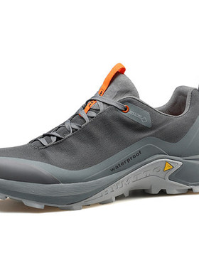 HUMTTO悍途男春秋低帮户外织物徒步鞋透气防滑越野跑鞋110396