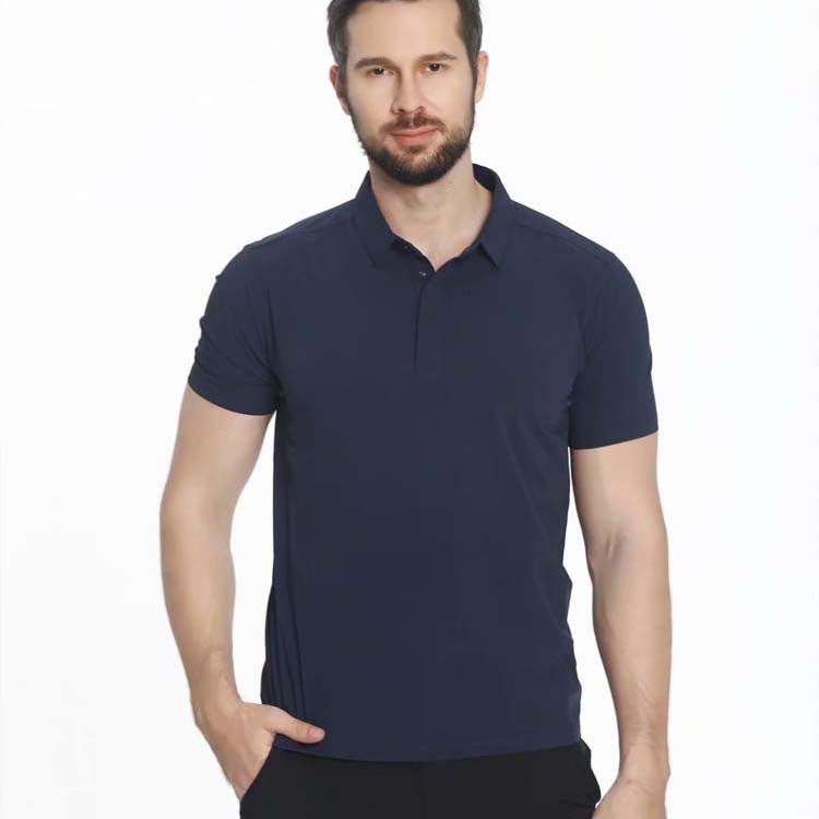 CARAVA喀尔沃夏季纯色休闲polo