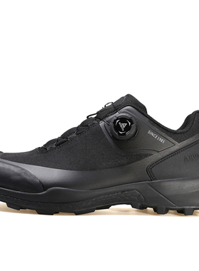 HUMTTO悍途男女秋冬低帮旋转自动扣徒步鞋透气防滑加绒可选120142