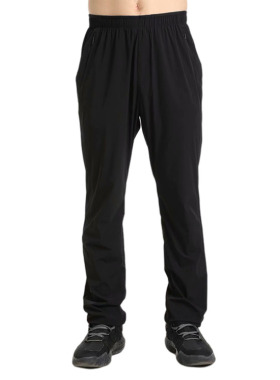 CARAVA喀尔沃男春夏弹力透气全松紧速干城市休闲慢跑运动裤593581