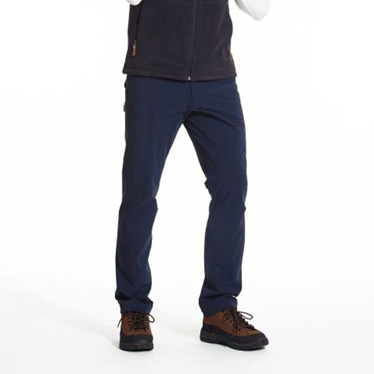 喀尔沃男春秋厚款弹力透气速干裤