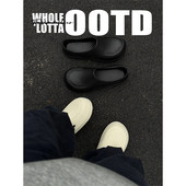 外穿防滑沙滩勃肯洞洞鞋 NewRockstarChoppa 男款 德比包头拖鞋 夏季