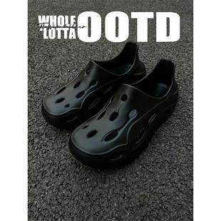 沙滩防滑外穿开车全包厚底凉鞋 NewRockstarChoppa 夏季 洞洞鞋 男款