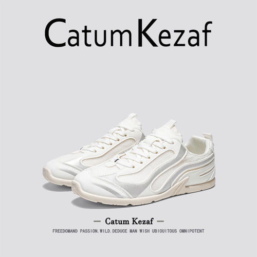 [透气不闷]美国CatumKezaf阿甘德训鞋男款2026秋季网面运动休闲鞋