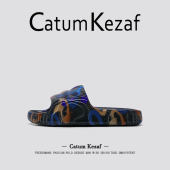 男款 潮拖鞋 外穿夏季 运动一字拖涉水男士 新款 美国CatumKezaf凉拖鞋