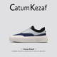 男款 美国CatumKezaf帆布鞋 夏季 新款 男 厚底运动休闲板鞋 质感潮搭