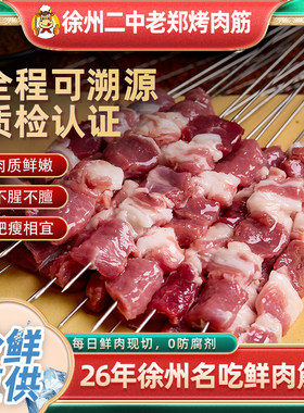 二中老郑鲜肉串烧烤半成品冷冻