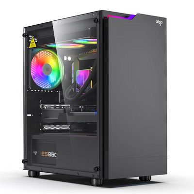 PC大佬 i7-14700KF电竞主机 RTX5050显卡游戏组装电脑DIY 准系统
