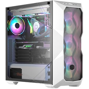 酷冷至尊TD500 MESH 中塔机箱 附赠3个ARGB风扇 ATX电脑主机箱