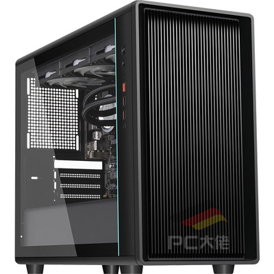 PC大佬酷睿U7-265KF电竞主机RTX5060游戏台式机DIY组装机 准系统