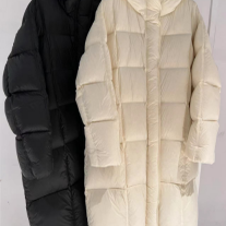 KK234SZ0004长款羽绒服