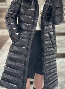 MK30137修身鹅绒长款鹅绒服