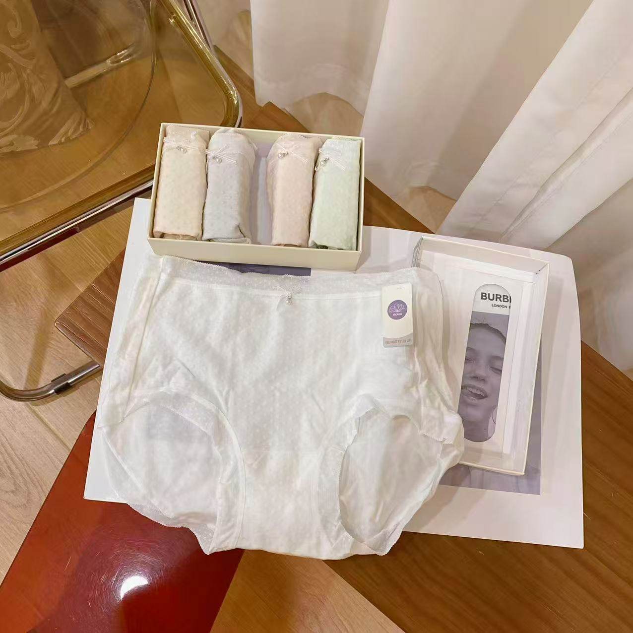 VK定制 舒适时尚女式内裤（5条装）5048,女士内衣/男士内衣/家居服,女三角裤,淘宝优惠券,粉丝福利购,淘宝优惠卷