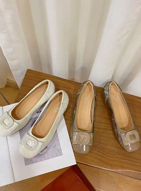 VK定制 韩版真皮时尚休闲运动鞋女11577