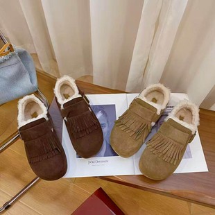 VK定制 韩版真皮时尚休闲运动鞋女2655-8