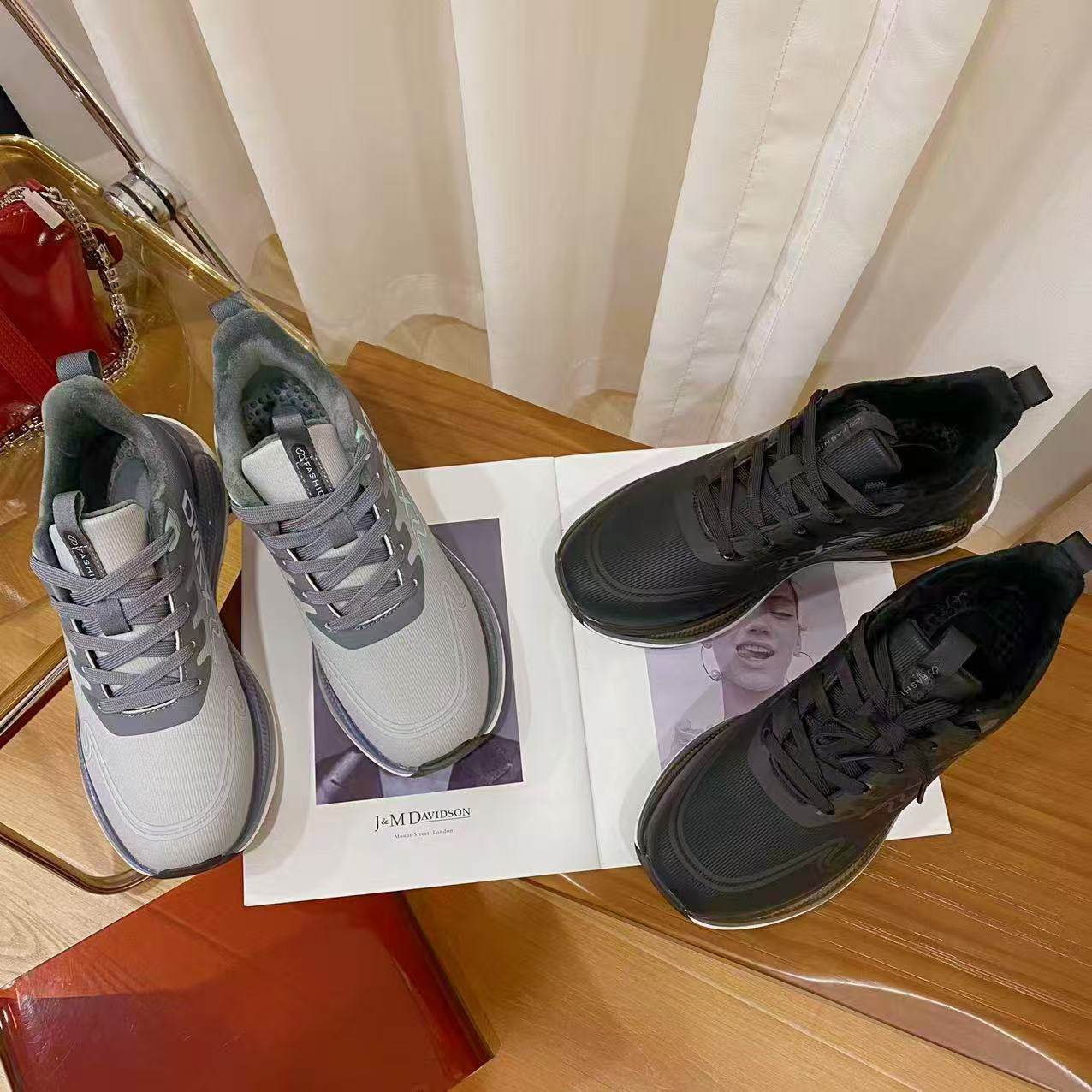 VK定制 男款时尚休闲运动鞋652-2,女鞋,时尚休闲鞋,淘宝优惠券,粉丝福利购,淘宝优惠卷