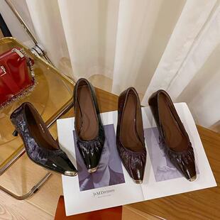 女888 VK定制 单鞋 高档时尚 韩版