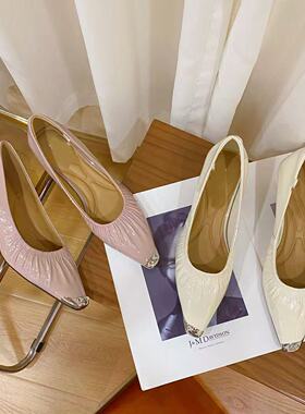 VK定制 韩版高档时尚单鞋女