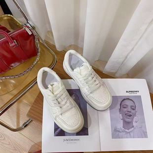 VK定制 韩版真皮时尚休闲运动鞋女887-8