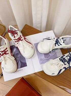 VK定制 韩版真皮时尚休闲运动鞋女1112-11