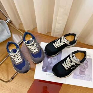 VK定制 韩版真皮时尚休闲运动鞋女066-36