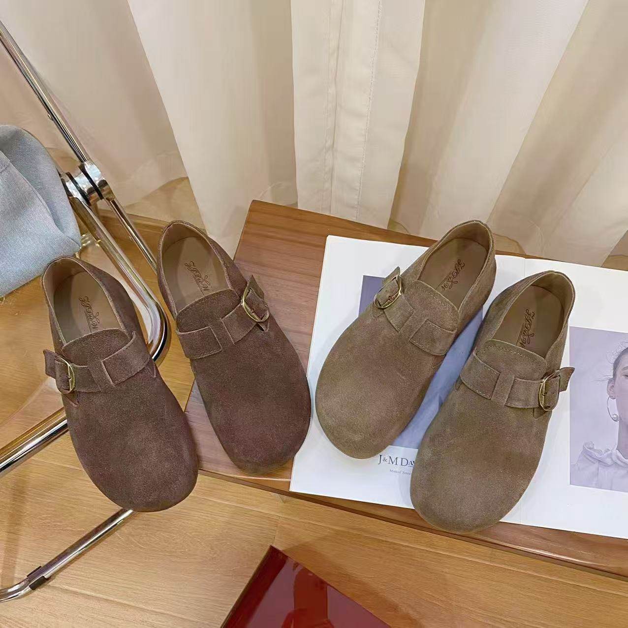 VK定制 韩版高档时尚单鞋女8527-103,女鞋,浅口单鞋,淘宝优惠券,粉丝福利购,淘宝优惠卷