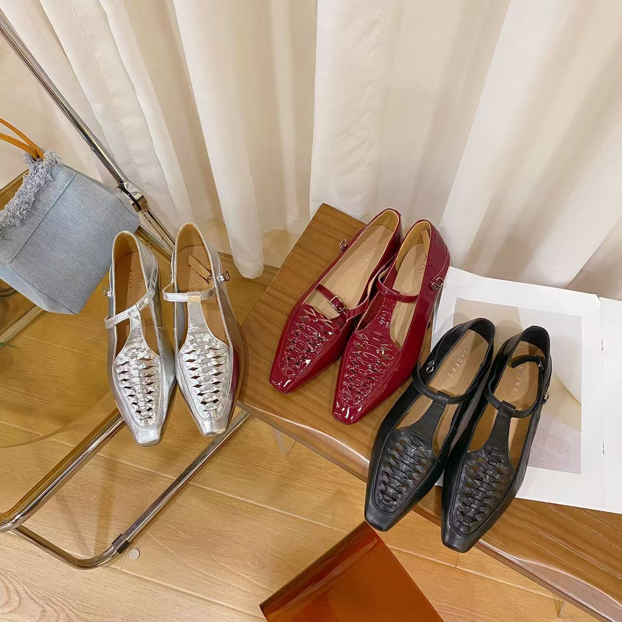 韩版高档时尚单鞋女99-35