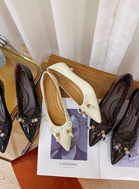 VK定制 韩版高档时尚单鞋女006737