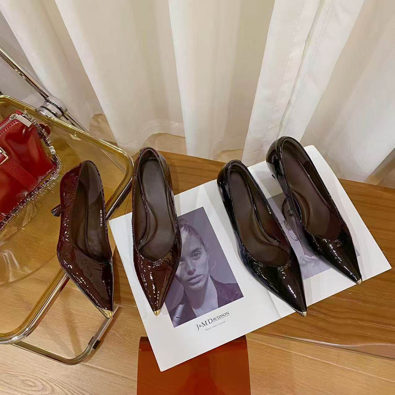 VK定制 韩版高档时尚单鞋女888-66,女鞋,浅口单鞋,淘宝优惠券,粉丝福利购,淘宝优惠卷