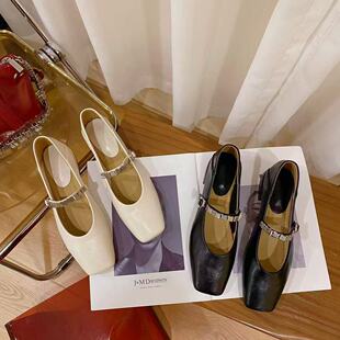 粗跟单鞋 时尚 女25H58 韩版 VK定制