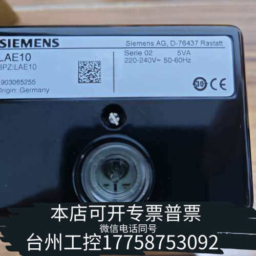 台州设备LAE10火焰放大器，。型号BPZ