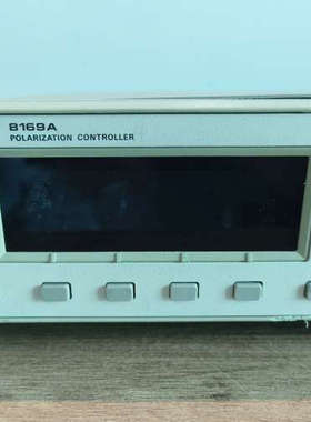 台州设备8169A光偏振控制器能通电，应该是个看着没什