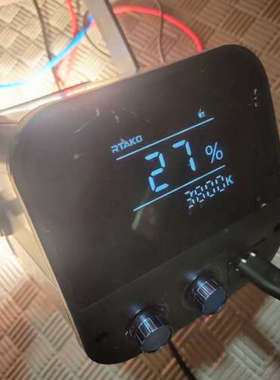 台州设备RTAKO锐塔克直播补光灯，色温可调，亮度可调，带电源线