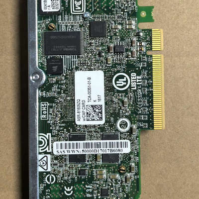 台州设备Dell戴尔ASR-81605ZQ RAID卡，16口S