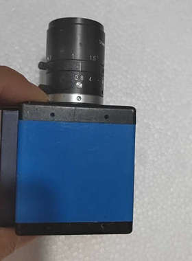 台州设备映美精DMK21BF04工业相机，带精工50mm F