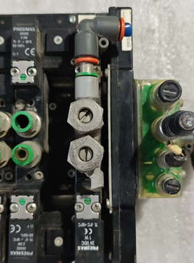 台州设备意大利PNEUNAC电磁阀组，主板6362POO81，功