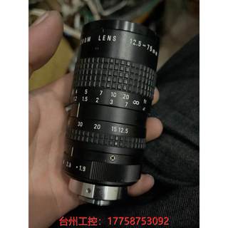 拆机正品宾得PENTAX TV ZOOM LENS 12.5-75议价