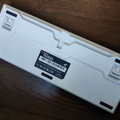 台州设备杜伽 DURGOD Taurus K320 机械，87键