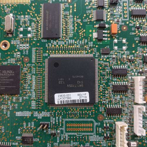 台州设备斑马105SLPLUS标签打印机主板