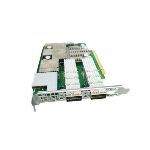 台州设备SP226D 100G网卡，带散热片。