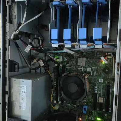 台州设备戴尔T140工作站，E-2224 CPU，16G ECC内存