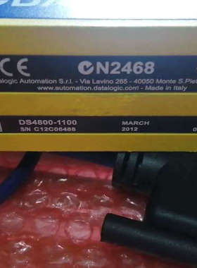 台州设备得利捷DS4800-1100扫描器