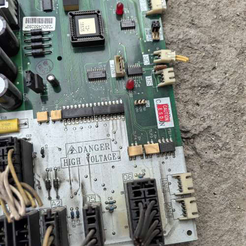 台州设备HOPE门机板P231701B000G01/门机板H