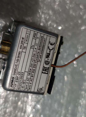 台州设备JUMO 久茂油温传感器安全控制器EMF-23，602021