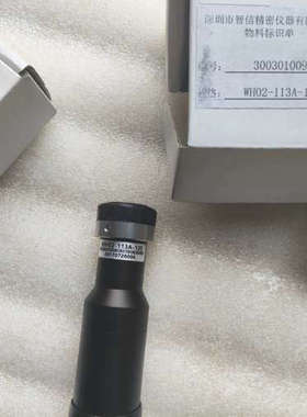 台州设备灿锐远心镜头WH02-113A-125，带，十几个现